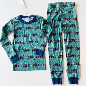 Hanna Andersson Marvel Black Panther Long John Pajama Set 5T